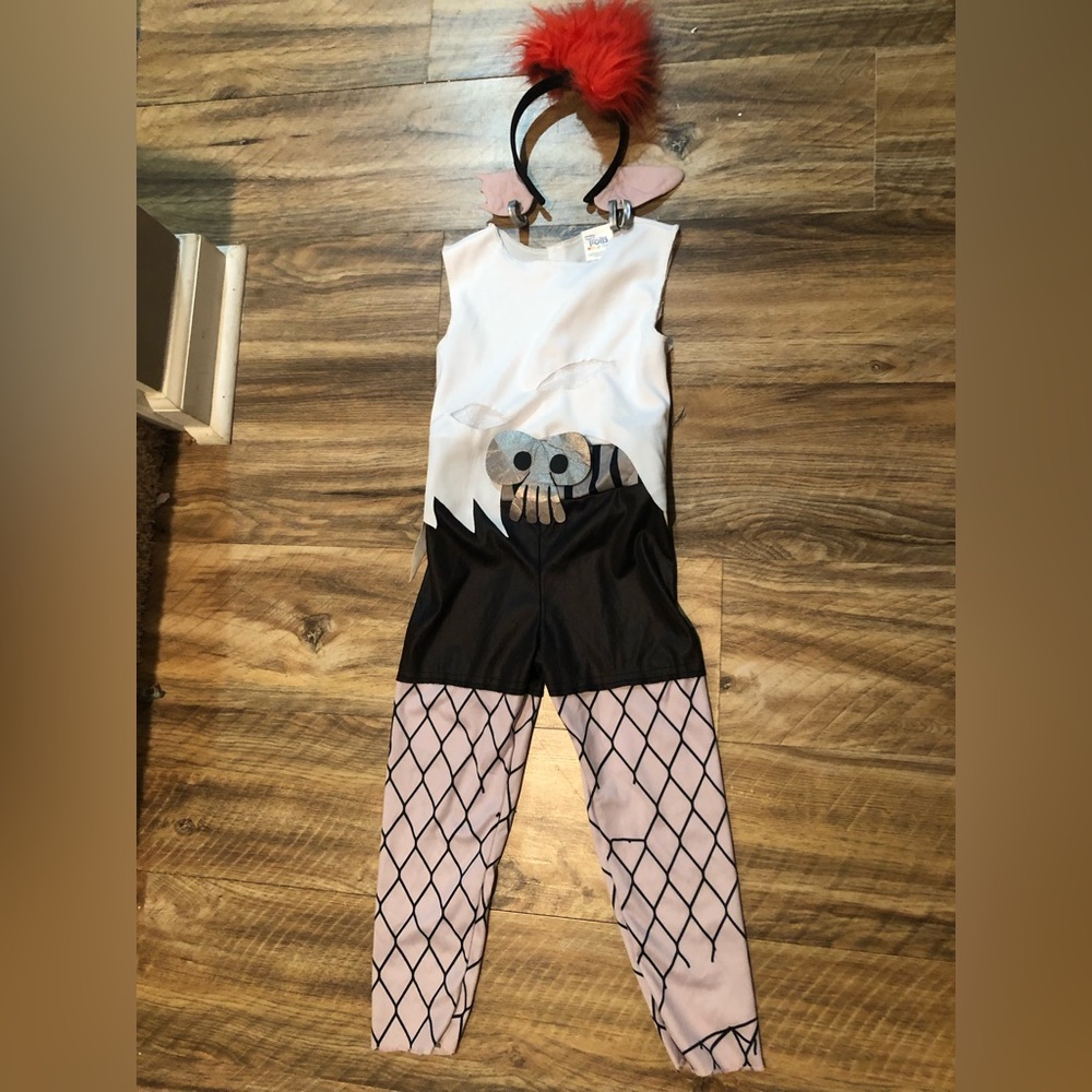 Trolls World Tour Barb Halloween costume size kids xs